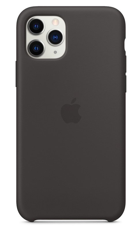 Чохол Apple Silicone Case (Black) MWYN2ZM/A для iPhone 11 Pro фото