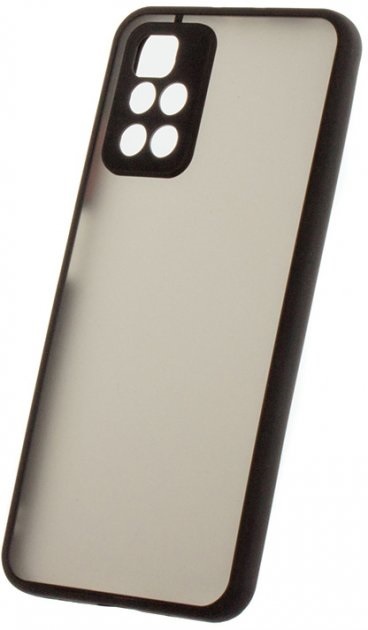 Чохол для Xiaomi Redmi 10 ColorWay Smart Matte (Black) CW-CSMXR10-BK фото