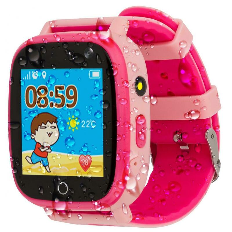 Дитячий смарт-годинник AmiGo GO001 iP67 (Pink) GO001_P фото