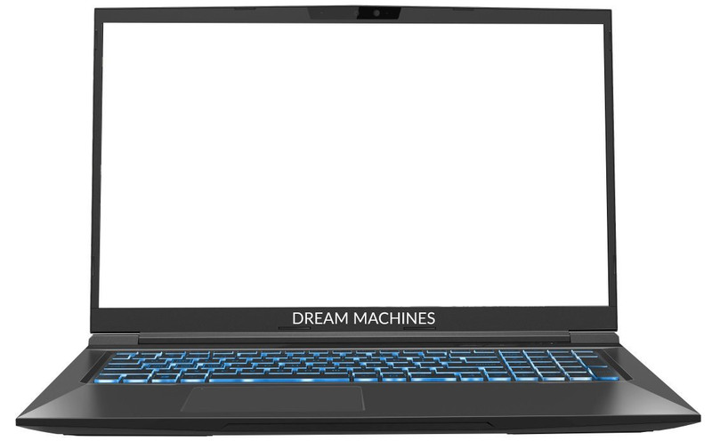 Ноутбук Dream Machines RT3060-17 Black (RT3060-17UA40) фото