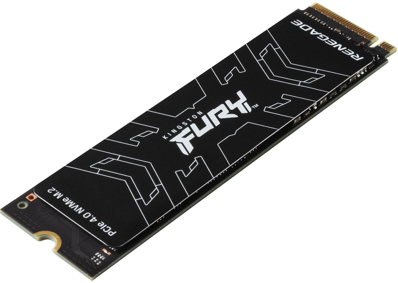 SSD Накопитель M.2 Kingston 2TB Fury Renegade NVMe PCIe 4.0 4x 2280 - фото - №1