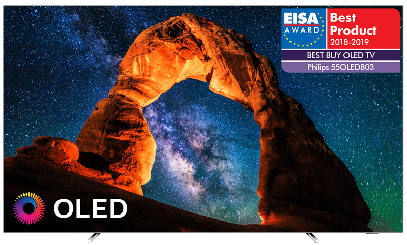 Телевизор Philips 65" UHD 4K Smart TV (65OLED803/12) - фото - №0