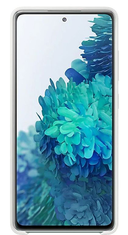 Чохол Samsung Silicone Cover (White) EF-PG780TWEGRU для Samsung Galaxy S20 FE фото