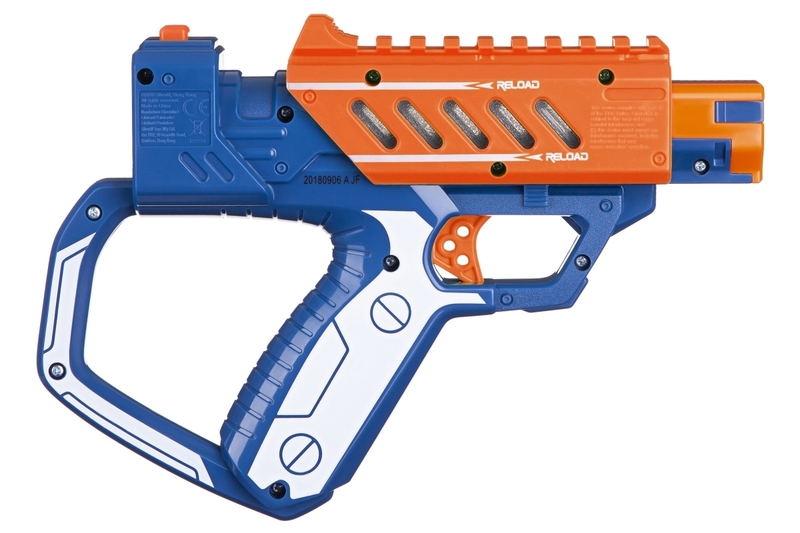 Игрушечное оружие Silverlit Lazer M.A.D. - Двойной набор (2 бластера, 2 мишени) LM-86845 фото