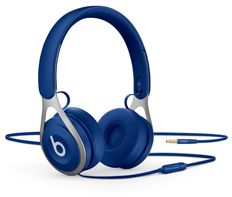 Наушники Beats EP On-Ear Headphones (ML9D2ZM/A) Blue фото
