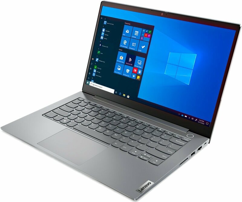 Ноутбук Lenovo ThinkBook 14 G2 ITL Mineral Grey (20VD003CRA) - фото - №1