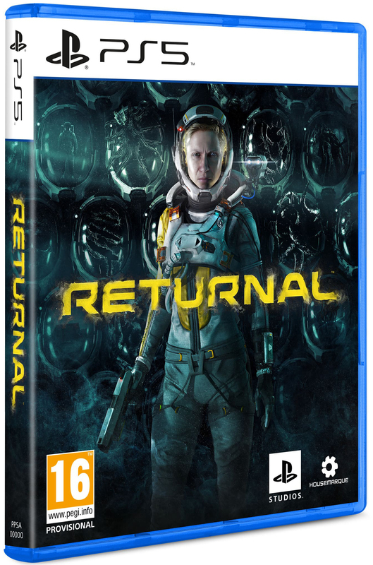 Диск Returnal (Blu-ray) для PS5 - фото - №2