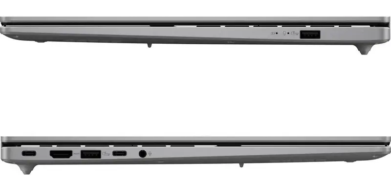 Ноутбук Asus Vivobook 16 M1607KA-MB060 Cool Silver (90NB15F2-M004D0) - фото - №6