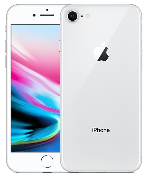 Apple iPhone 8 64Gb Silver (MQ6H2) фото
