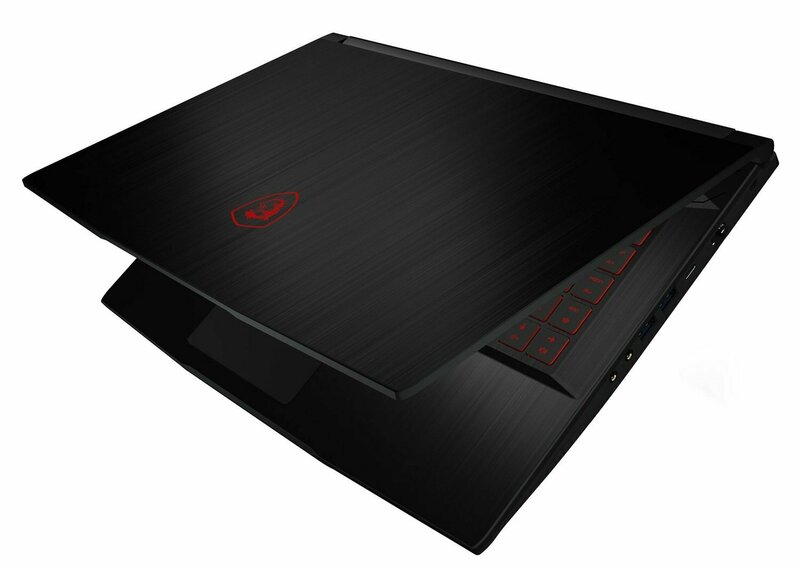 Ноутбук MSI GF63-10CSC Black (GF6310SC-279XUA) фото
