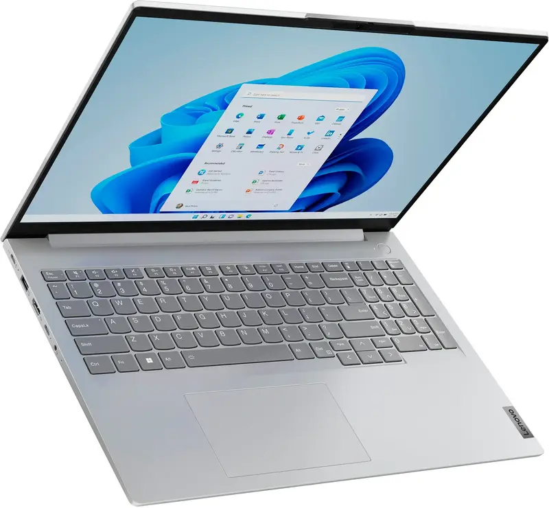Ноутбук Lenovo ThinkBook 16 G6 IRL Arctic Grey (21KH00T1RA) - фото - №5