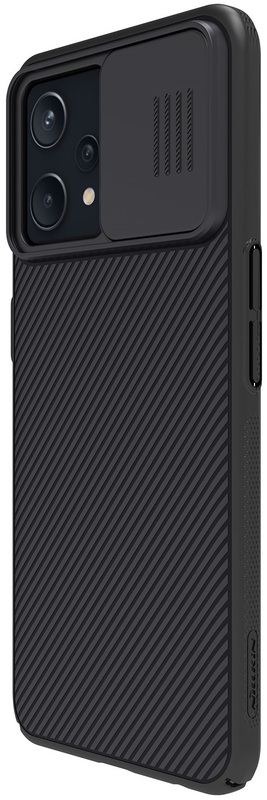 Чохол для Realme 9 4G/9 PRO+ 5G/ Nillkin CamShield Case (Black) фото