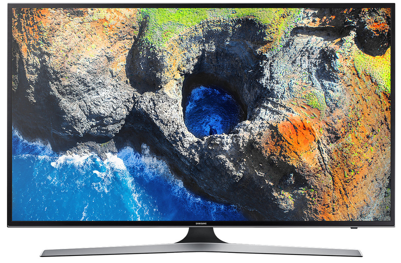 Samsung 50" 4K Smart TV (UE50MU6100UXUA) фото