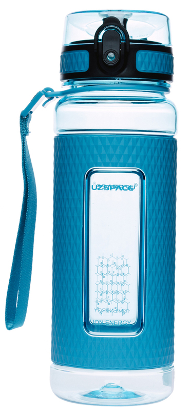 Пляшка для води UZSPACE 700 мл (Blue) 5045 фото