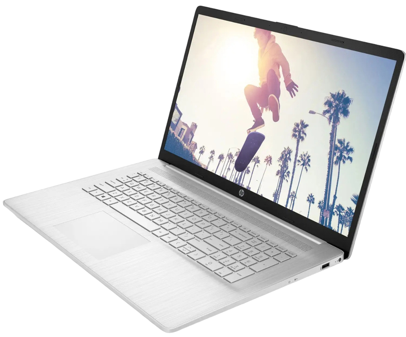 Ноутбук HP Laptop 17-cn3008ua Natural Silver (826W2EA) фото