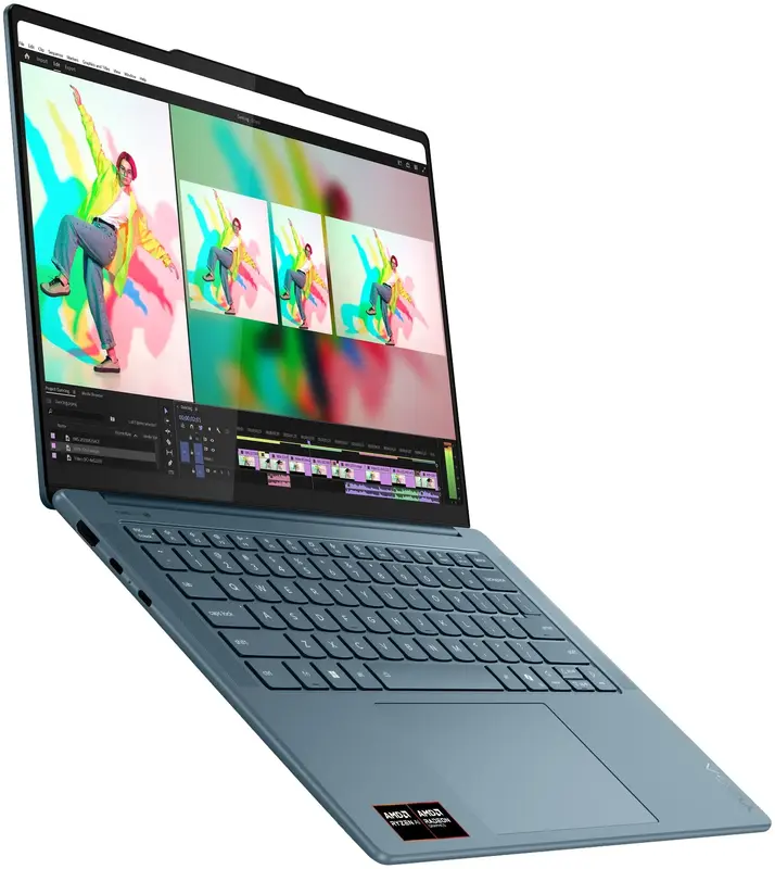 Ноутбук Lenovo Yoga Pro 7 14AKP10 Tidal Teal (83KG001HRA) - фото - №2