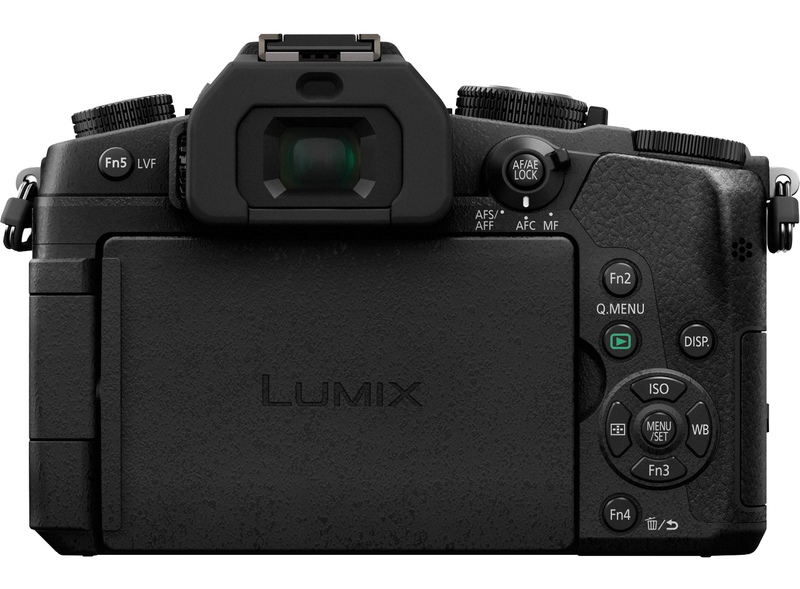 Panasonic Lumix DMC-G80 Kit 12-60mm Black (DMC-G80MEE-K) фото