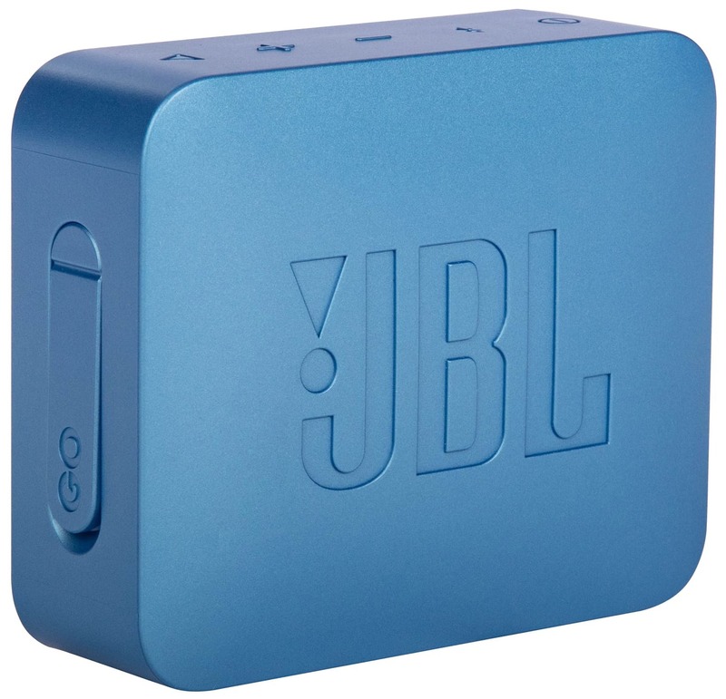 Акустика JBL GO Essential (Blue) JBLGOESBLU фото