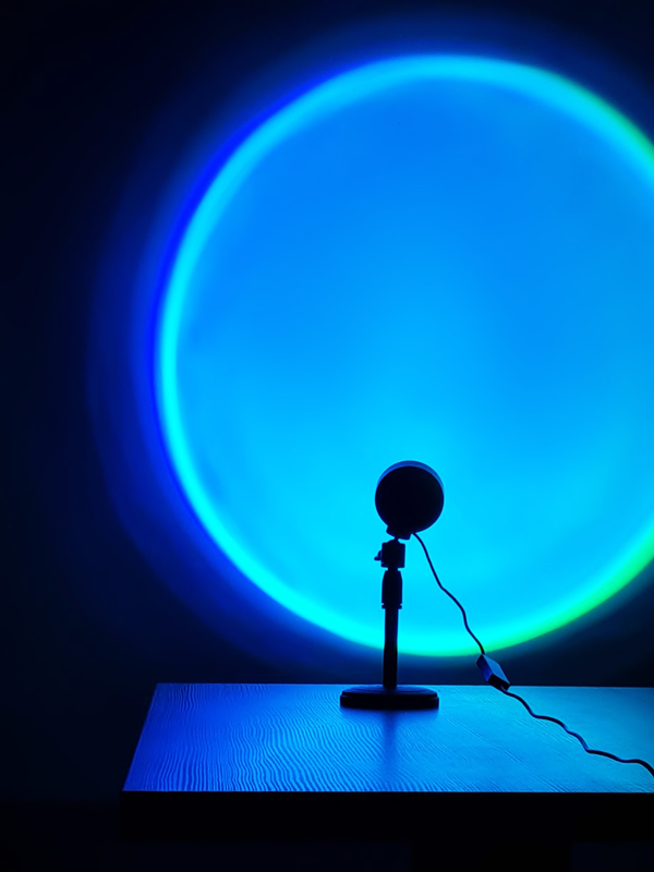 Проекционный светильник SunSet Lamp Lovely Stream RGB (32600) фото