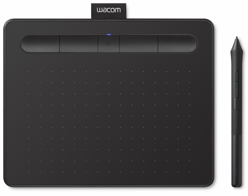 Графічний планшет Wacom Intuos S Bluetooth (Black) CTL-4100WLK-N фото