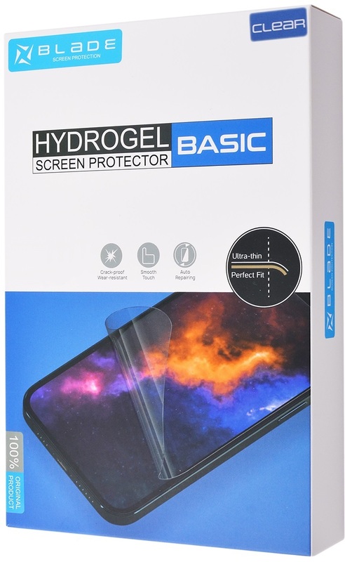 Защитная пленка BLADE Hydrogel Screen Protection (Сlear Glossy) фото