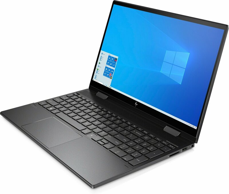 Ноутбук HP Envy x360 Convertible 15-ee0006ur Dark Grey (1N7U4EA) фото
