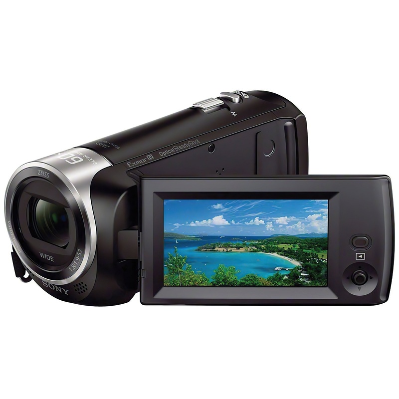 Видеокамера HDV Flash Sony Handycam HDR-CX405 Black HDRCX405B.CEL фото