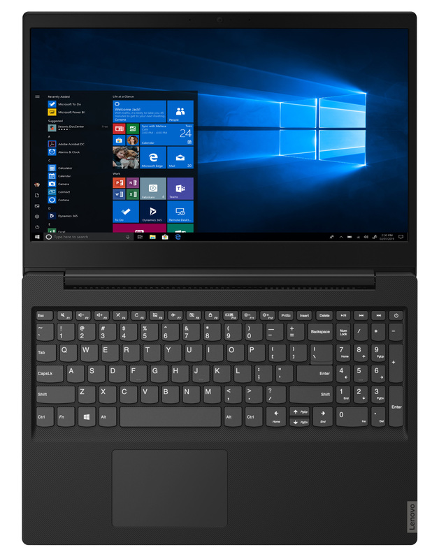 Ноутбук Lenovo IdeaPad S145-15AST Black Texture (81N300KLRA) ᐈ