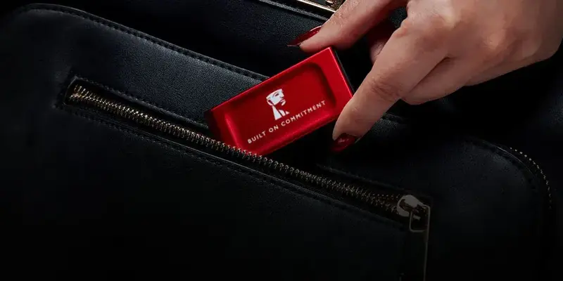 Зовнiшнiй SSD Kingston XS1000 2TB (SXS1000/2000GA) USB 3.2 Gen 2 Type-C червоний - фото - №6