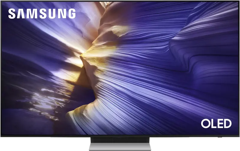 Телевізор Samsung 83" OLED 4K QE83S90FAEXUA Vision AI - фото - №2