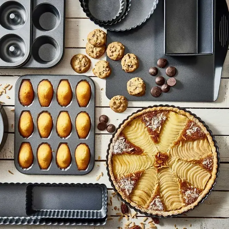 Форма для приготування de Buyer 24 см (4844.24) - фото - №9