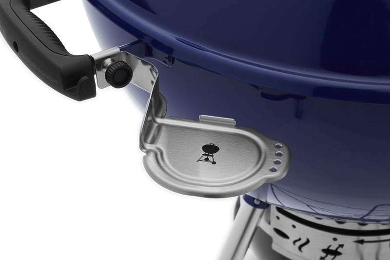 Гриль вугільний Weber Master-Touch GBS С-5750 57cm Blue (14716004) фото