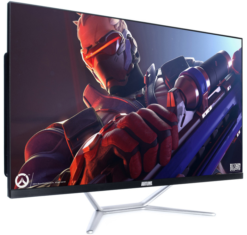 Моноблок ARTLINE Gaming G75 (G75v38Win) Black - фото - №0