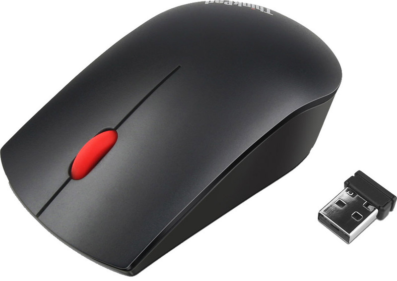 Комп'ютерна миша Lenovo ThinkPad Essential Wireless (Black) 4X30M56887 фото