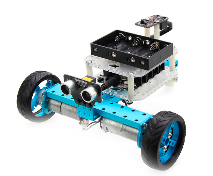 Робот Starter Robot Kit-Blue (Bluetooth Version) (Black/Blue) 90020 - фото - №4