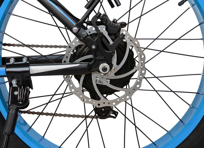 Электровелосипед Like.Bike Thorn (Blue) 620 Wh фото