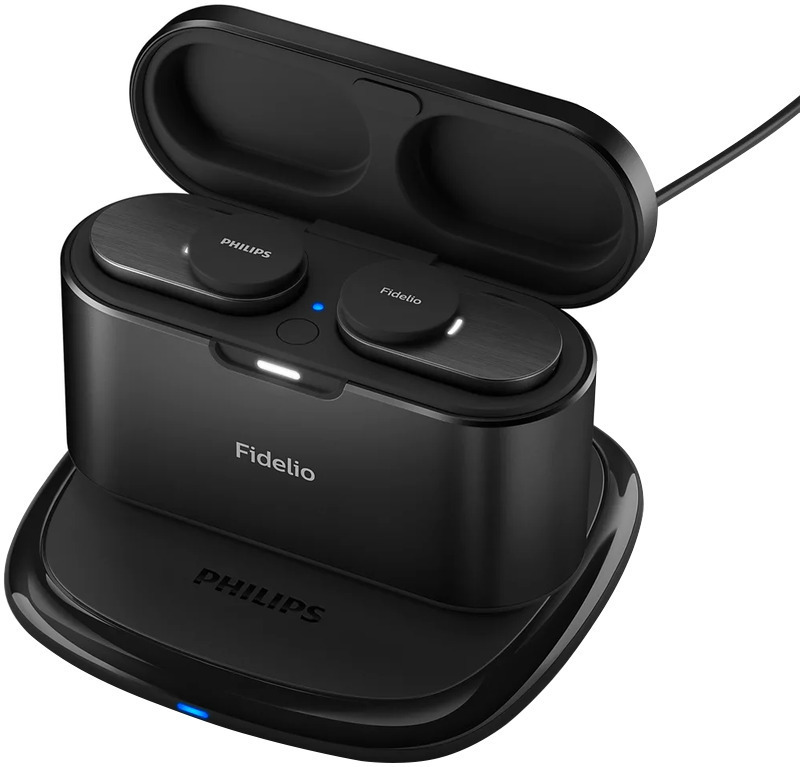Навушники Philips Fidelio T1 TWS (Black) фото