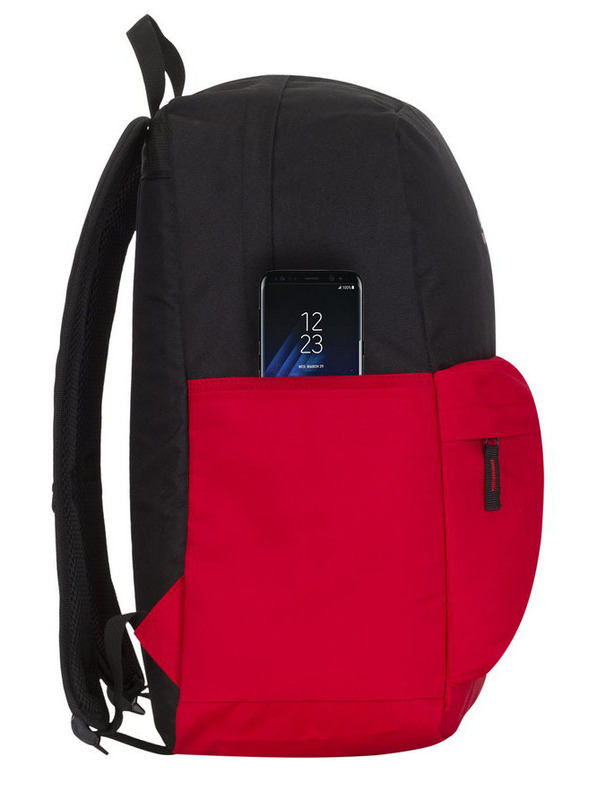 Рюкзак RivaCase для ноутбука 15.6" (Black/pure red) 5560 - фото - №16