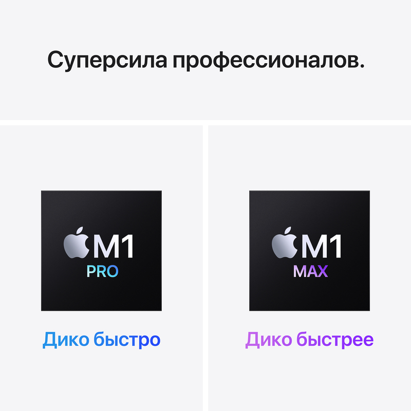 Б/В Apple MacBook Pro M1 Max Chip 16" 32GPU/64RAM/2TB Space Gray 2021 (Це Топ) - фото - №4