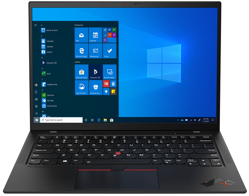 Ноутбук Lenovo ThinkPad X1 Carbon Gen 9 Black (20XXS51900) ᐈ