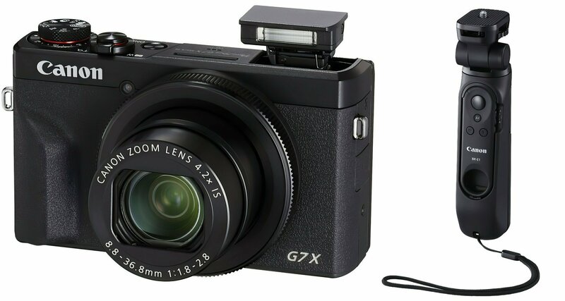 Фотоапарат Canon Powershot G7 X Mark III (Black) VLogger 3637C029 фото
