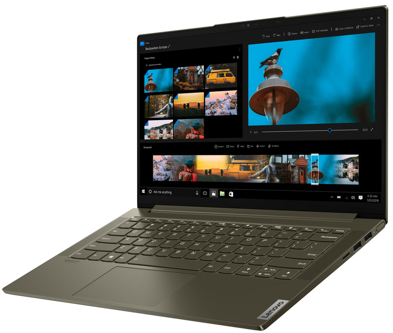 Ноутбук Lenovo Yoga Slim 7 14ITL05 Dark Moss (82A300KPRA) фото