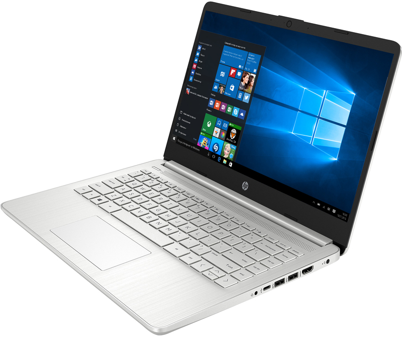 Ноутбук HP 14s-fq1010ua Natural Silver (422C9EA) - фото - №2