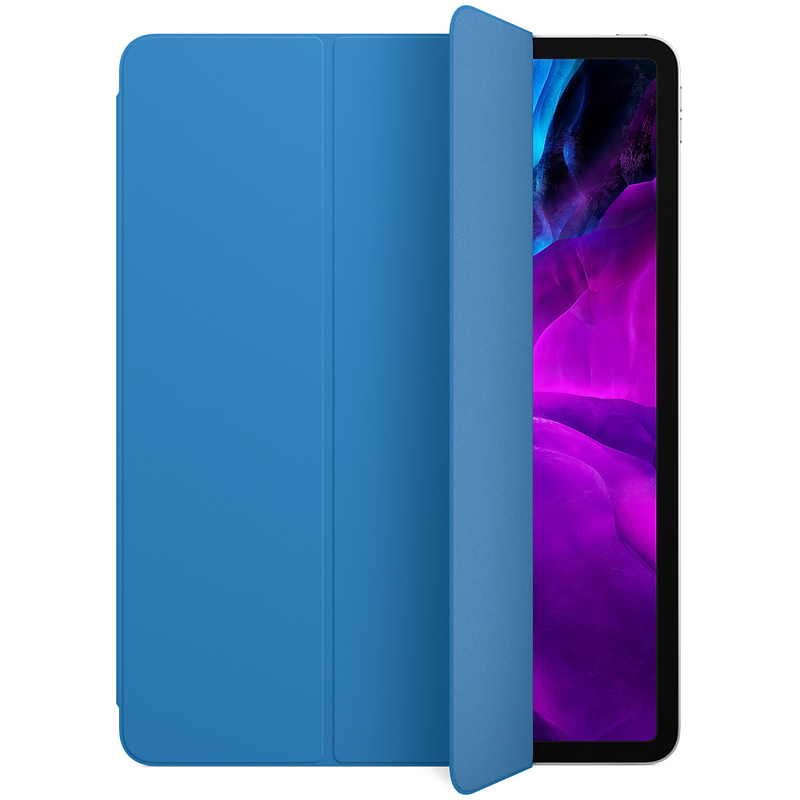 Чохол Apple Smart Folio (Surf Blue) MXTD2ZM/A для iPad Pro 12.9" (4th gen) фото