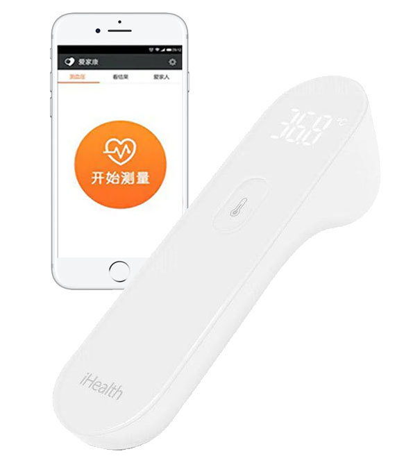 Розумний термометр Xiaomi iHealth (NUN4003CN) - фото - №0