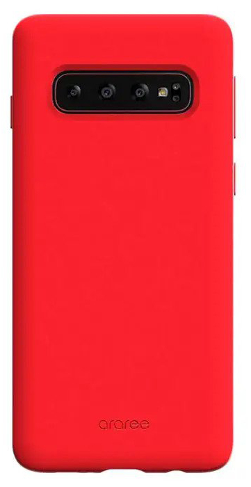 Чохол Araree Typoskin (Red) для Samsung Galaxy S10 фото