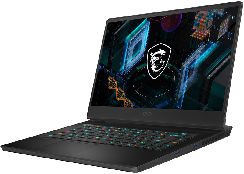 Ноутбук MSI Leopard GP66-11UG Black (GP6611UG-420XUA) фото