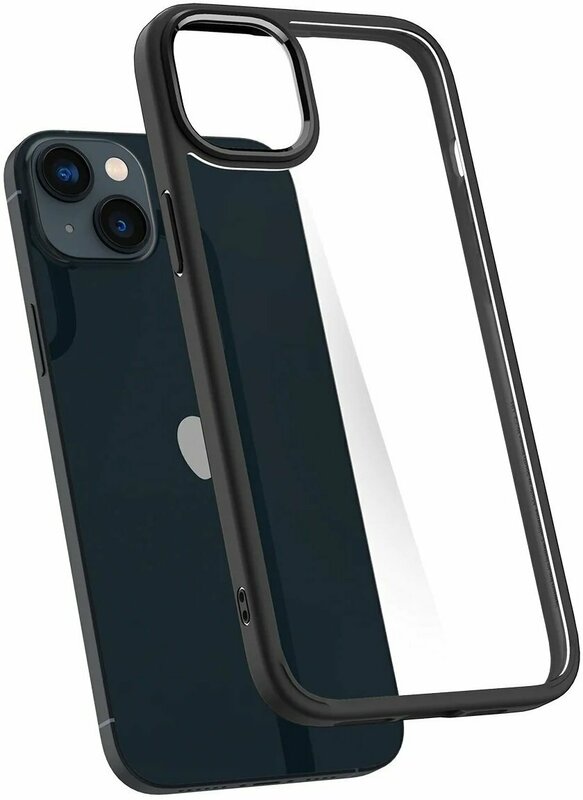 Чохол для iPhone 14 Plus Spigen Ultra Hybrid (Matte Black) - фото - №2