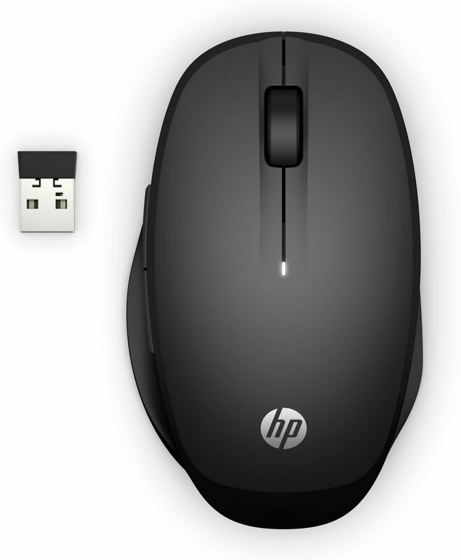 Миша HP Dual Mode (Black) 6CR71AA - фото - №1