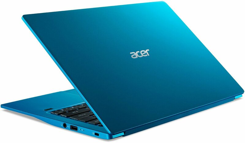 Ноутбук Acer Swift 3 SF314-59 Aqua Blue (NX.A0PEU.007) фото